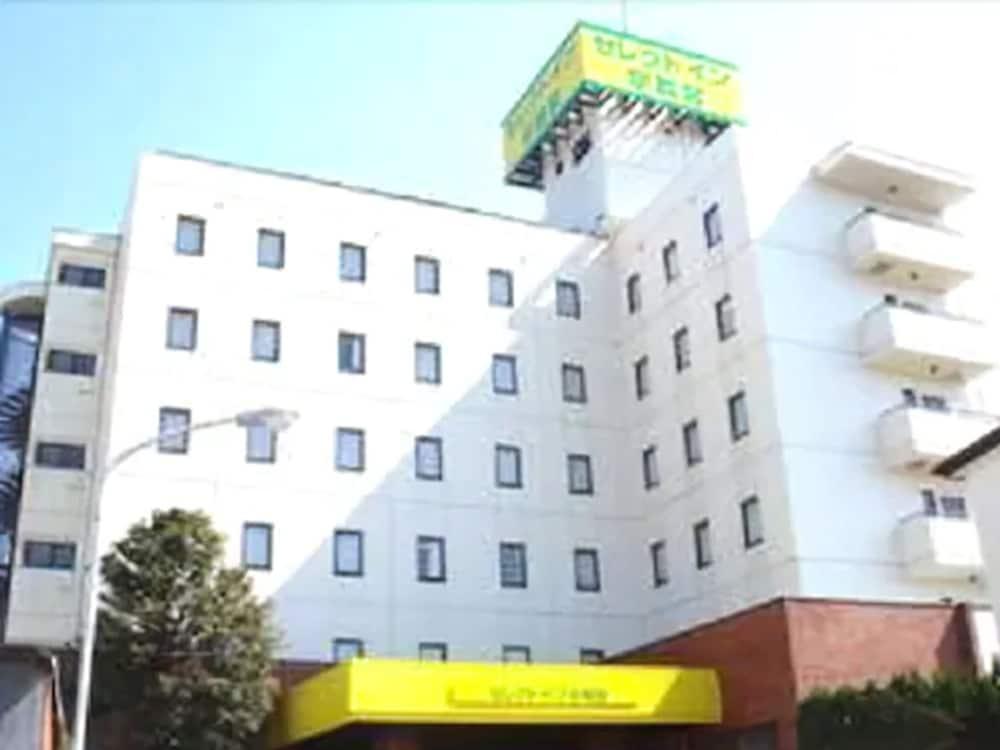 Hotel Select Inn Utsunomiya Exteriör bild
