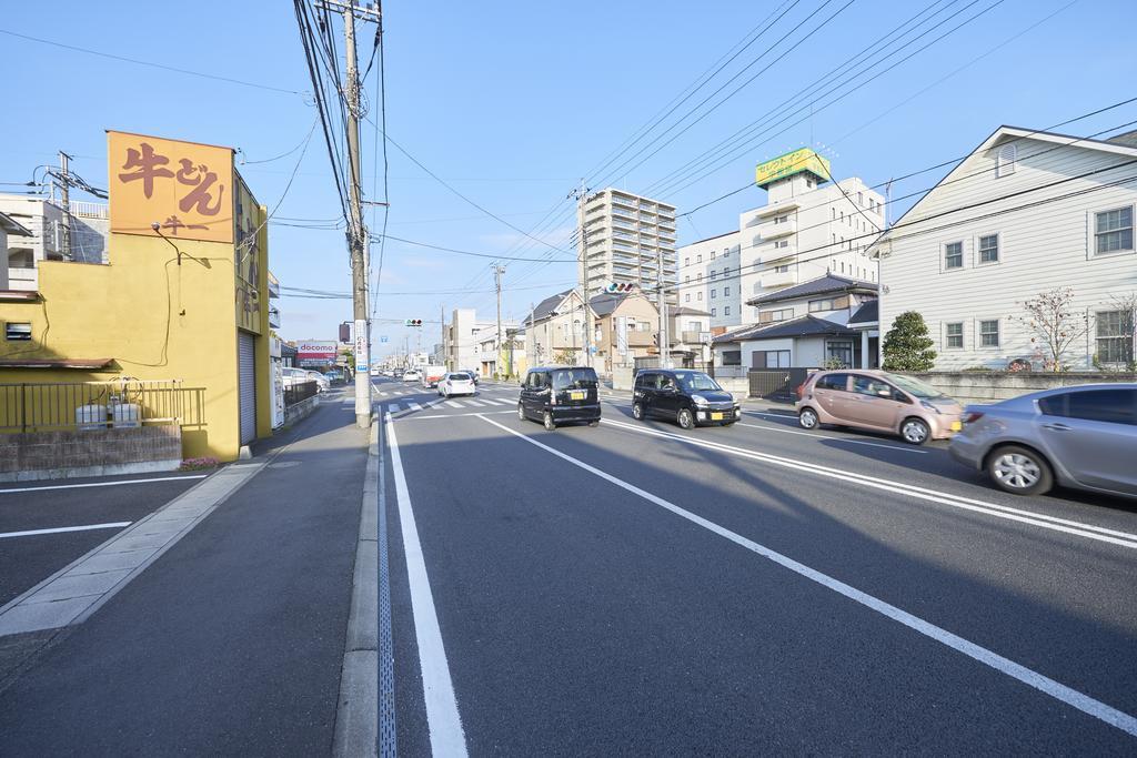 Hotel Select Inn Utsunomiya Exteriör bild